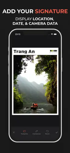 The Final Touch: EXIF Frames